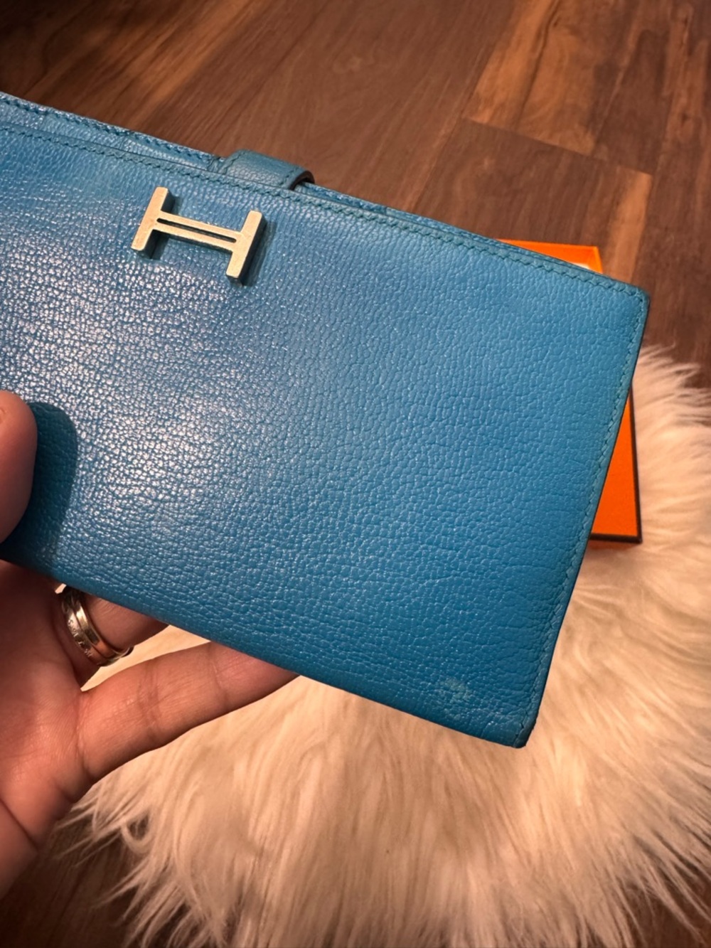 Hermès Epsom Bearn Wallet - Picture 15 of 15